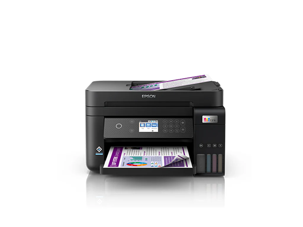 Epson EcoTank L6270 Printer  Copier Scanner USB 2 0  Wi Fi  LAN