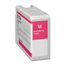 SJIC35P(M) N/A Magenta ink cartridge for C6000/6500  E4 N2