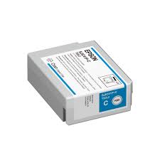 Epson SJIC41P-C - Cián - original para ColorWorks CW-C4000, CW-C4000E (BK), CW-C4000E (MK)  E4 N2