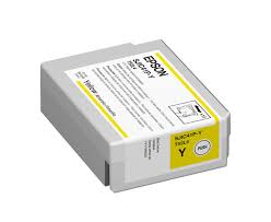 Epson SJIC41P-Y - Amarillo - original para ColorWorks CW-C4000, CW-C4000E (BK), CW-C4000E (MK)  E4 N2