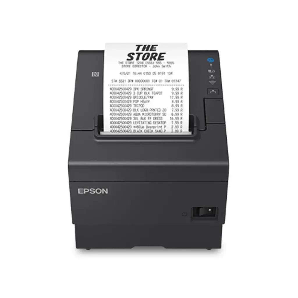 Epson TM-T88VII - Impresora de recibos - línea térmica/USB, LAN