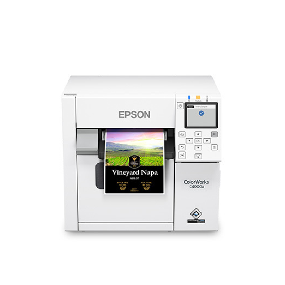 Epson Color Inkjet Printer CW-C4000 
