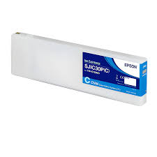 Epson SJIC30P(C) - Cyan - original-ColorWorks TM-C7500G  E4 N2