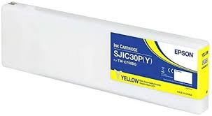 Epson SJIC30P(Y) - Amarillo - original ColorWorks C7500GE, TM-C7500G  E4 N2