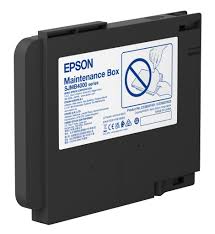 Epson SJMB4000 - Caja de mantenimiento de tinta - para ColorWorks TM-C4000 CW-C4000, CW-C4000E (BK), CW-C4000E (MK) BOD PRINC IZQ N4