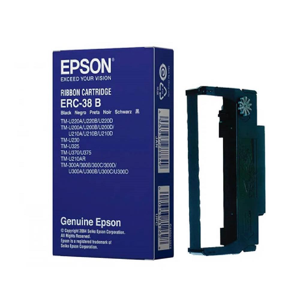 Cinta Para TM U200 TM U220 TM U300 Color Negro E4 N1 BOD PRINC