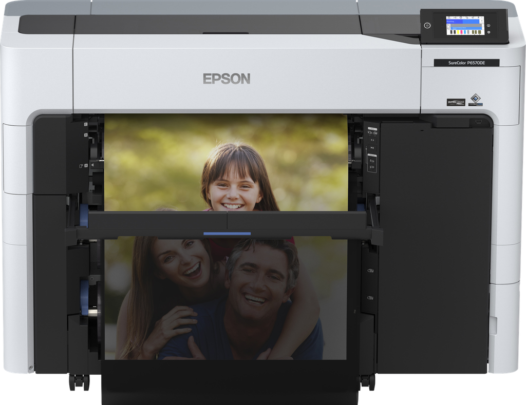EPSON SURECOLOR P6570E 24" WIDE FORMAT SINGLE ROLL PRINT 