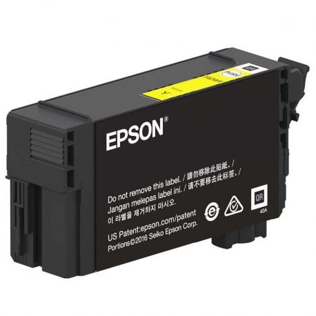 Epson T40W - 50 ml - Amarillo gran capacidad/ T3170  E3 N6