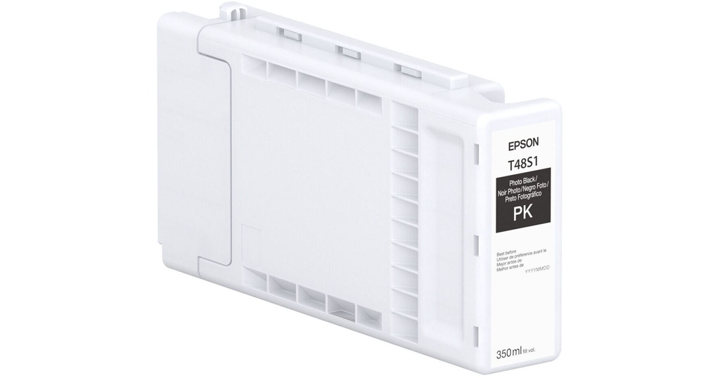 EPSON ULTRACHROME PRO6 PHOTO BLACK CART 350ML P6570- P8570 E5 N1 