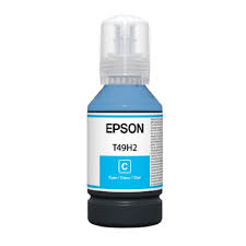 EPSON T49H CYAN INK BOTTLE 140ML T3170X 