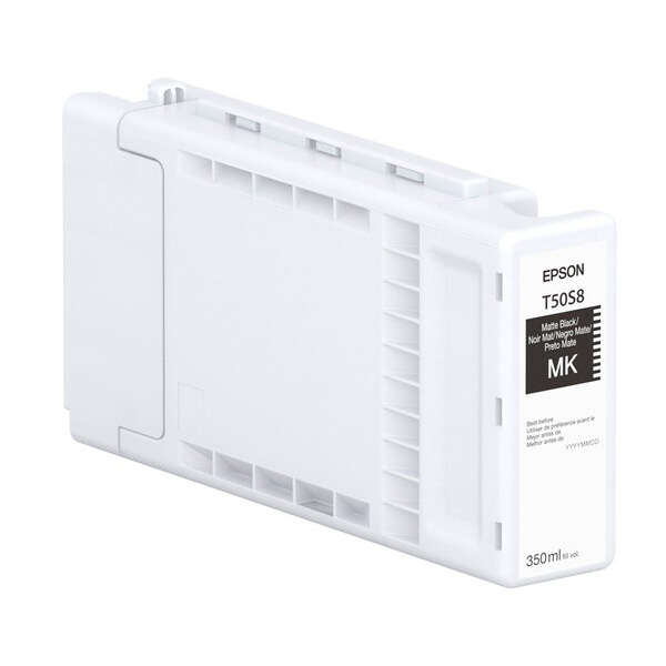 Cartucho de Tinta Matte Black UltraChrome XD3, 350M T7770 T3770 T5770  E3 N7