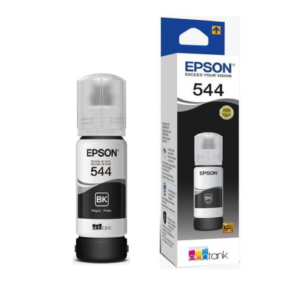 EPSON T544 BLACK INK BOTTLE L110 L3110 L3150 L5190 L1250 L3250 BOD REC MOST