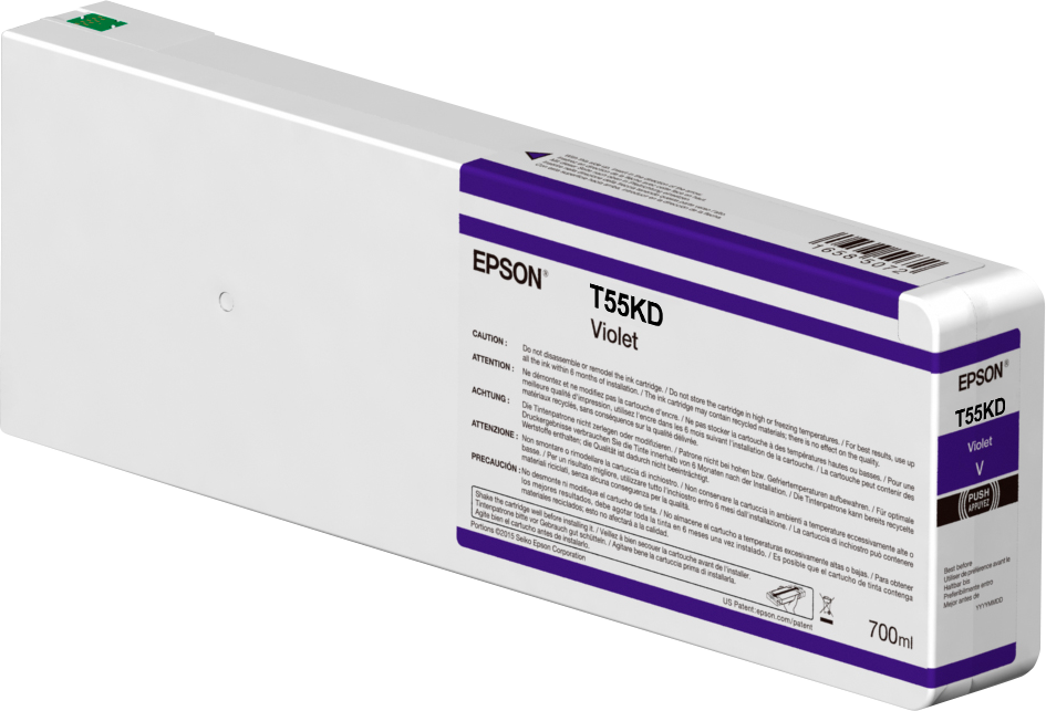 Cartucho de Tinta Violeta UltraChrome HDX, 700 ML  E3 N2