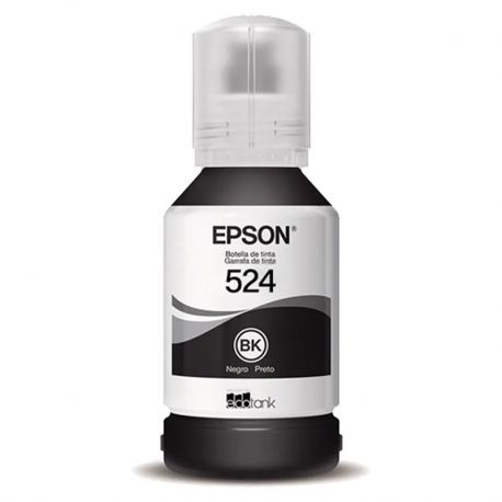 T524 PIGMENT BK INK BOTTLE L6490/L15150/L15160