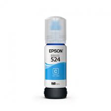 T524 PIGMENT CYAN INK BOTTLE L6490/L15150/L15160