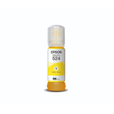 T524 PIGMENT YELLOW INK BOTTLE20AL L6490/L15150/L15160