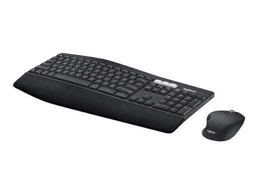 Logitech Cordless Kybd+Mse MK850 Performance English BT Blac