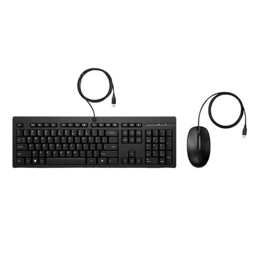 [HP01962] HP kit de teclado y mouse usb 286J4AA#ABA  