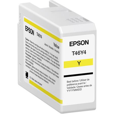 [T46Y400] Cartucho Tinta Yellow 50ml SureColor P900 PRINC E4 N1