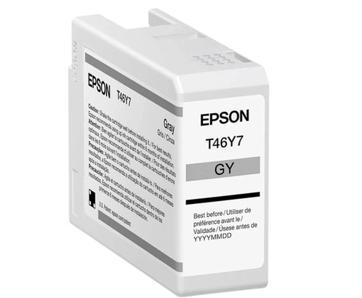 [T46Y700] Cartucho Tinta Gray 50ml SureColor P900 PRINC E4 N1