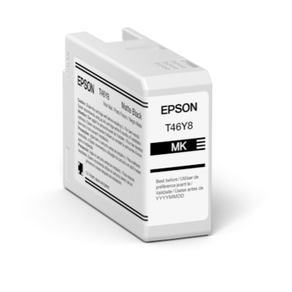 [T46Y800] Cartucho Tinta Matte Black 50ml SureColor P900 PRINC E4 N1