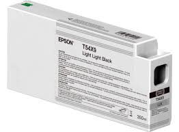 [T54X900] Cartucho de Tinta Gris Claro UltraChrome HD,350 ML