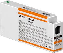 [T54XA00] CARTUCHO TINTA ULTRACHROME HDC ORANGE 350ML