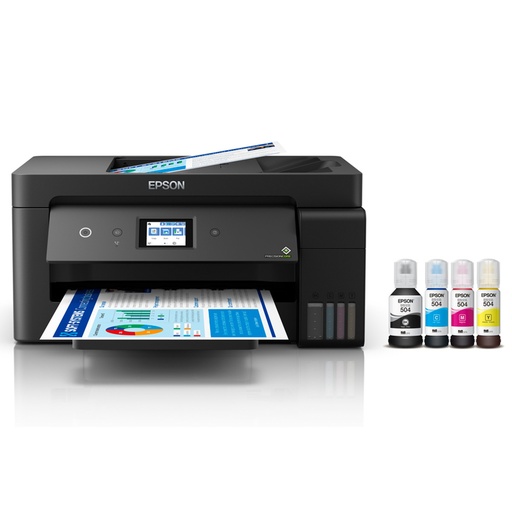 [C11CH96301] Impresora Multifuncional Epson EcoTank L14150 BOD SHOW ROOM