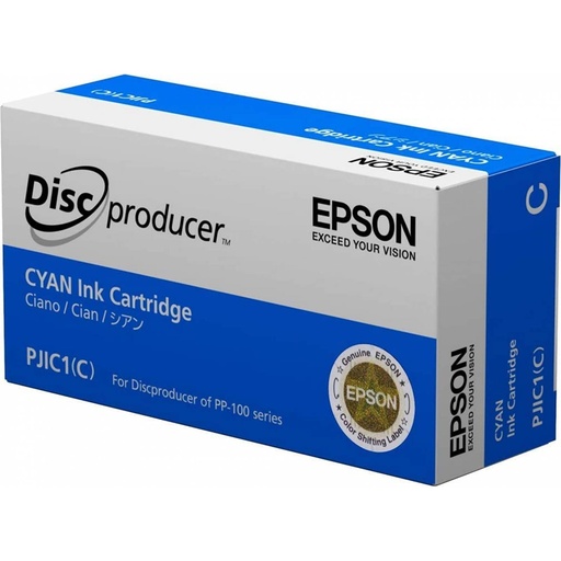 [C13S020447] Epson Cyan Ink PP-100