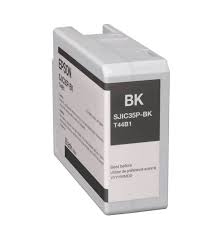 [C13T44B120] SJIC35P(BK) N/A Black ink cartridge for C6000/6500  E4 N2