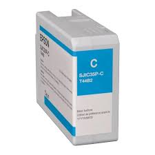 [C13T44B220] SJIC35P(C) N/A Cyan ink cartridge for C6000/6500  E4 N2