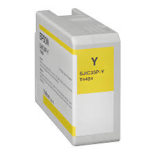 [C13T44B420] SJIC35P(Y) N/A Yellow ink cartridge for C6000/6500   E4 N2