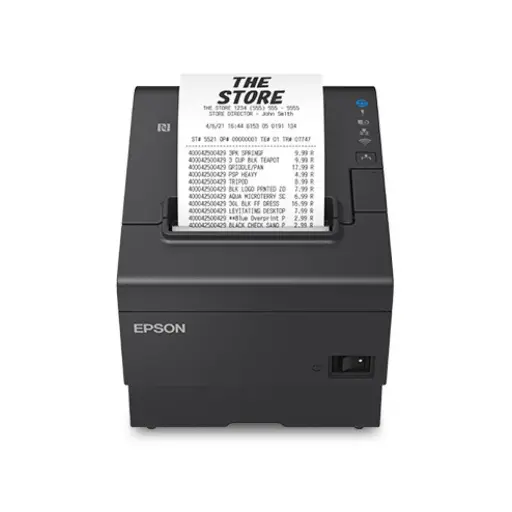 [C31CJ57052] Epson TM-T88VII - Impresora de recibos - línea térmica/USB, LAN