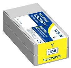 [C33S020583 ] SJIC22P(Y) Yellow ink cartridge for C3500