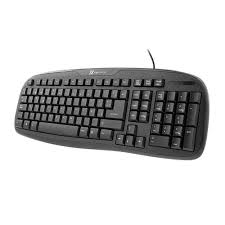 [ID211KLX10] KLIPX TECL BLACK USB KKS-050S