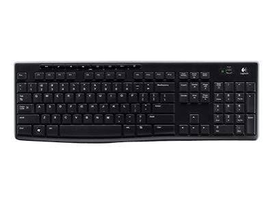[ID222LOG66] LOGITECH CORDLESS K270 KYBD SPANISH UNIFYING 2.4GHZ  BOD RECEP