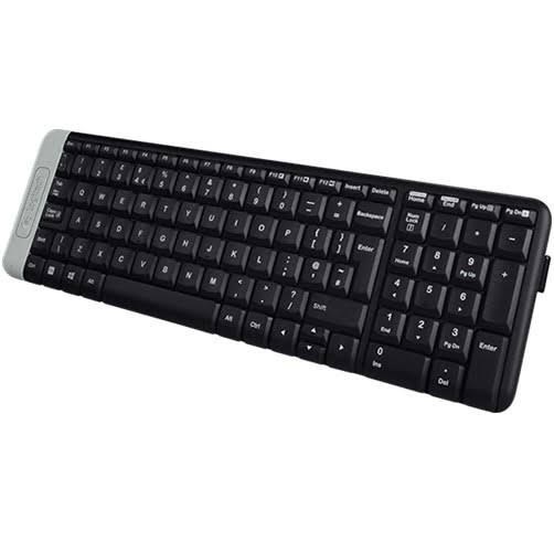 [ID230LOG01] Teclado en español  inalámbrico compacto  k230 Logitech