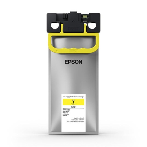 [T01D400] Tinta Epson - Tamaño XXL - amarillo/WorkForce Pro WF-C579R