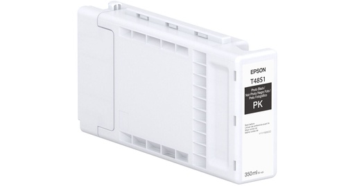 [T48S120] EPSON ULTRACHROME PRO6 PHOTO BLACK CART 350ML P6570- P8570 E5 N1 