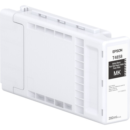 [T48S820] EPSON ULTRACHROME PRO6 MATTE BLACK CART 350ML P6570- P8570 E5 N1 BOD PRINC