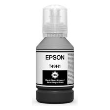 [T49H100] EPSON T49H BLACK INK BOTTLE T3170X 140ML BOD RECEP