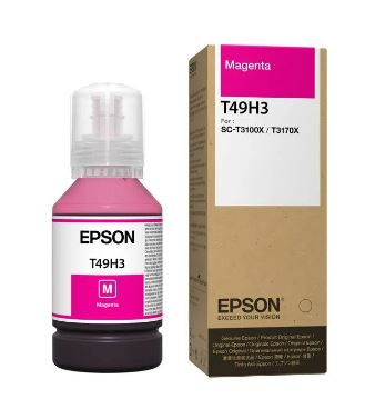 [T49H300] EPSON T49H MAGENTA INK BOTTLE 140ML T3170X BOD RECEP