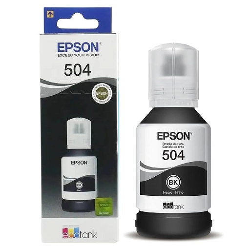 [T504120AL] Epson botella de tinta Negra L4150/L4160/L6161/L6171/L6191  BOD REC MOST