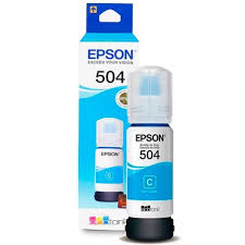 [T504220AL] Epson botella de tinta Cyan L4150/L4160/L6161/L6171/L6191  BOD REC MOST