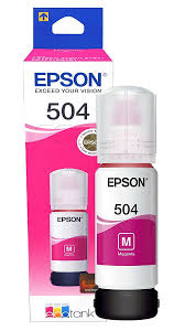 [T504320AL] Epson botella de tinta Magenta L4150/L4160/L6161/L6171/L6191  BOD REC MOST