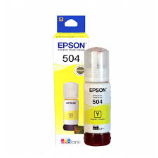 [T504420AL] Epson botella de tinta Amarilla L4150/L4160/L6161/L6171/L6191  BOD REC MOST 