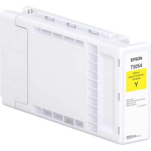 [T50S420 ] Cartucho de Tinta Yellow UltraChrome XD3, 350ML T7770 T3770 T5770  E3 N7