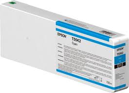 [T55K200] Cartucho de Tinta Cian UltraChrome HD, 700 ML/P6000/P7000  E3 N2