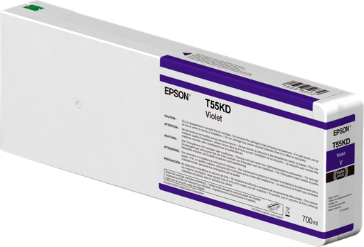 [T55KD00] Cartucho de Tinta Violeta UltraChrome HDX, 700 ML  E3 N2