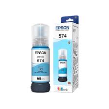 [T574520AL] BOTELLA TINTA CIAN CLARO L8050  